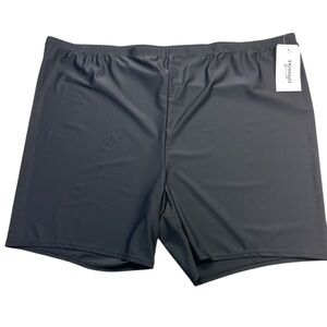 Swimsuits for Women’s  Lycra Xtra Life Black Swim Shorts Bottoms Size 32 NWT